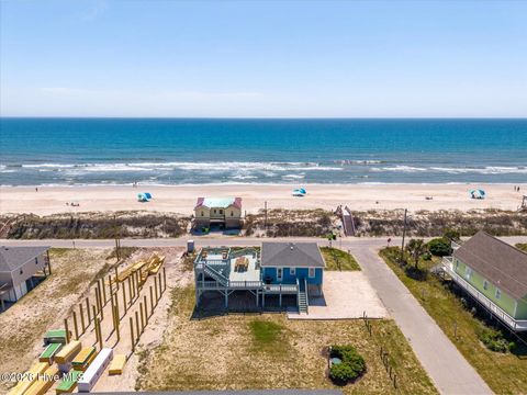 Tiny photo for 7211 10th Avenue, North Topsail Beach, NC 28460 (MLS # 100568909)
