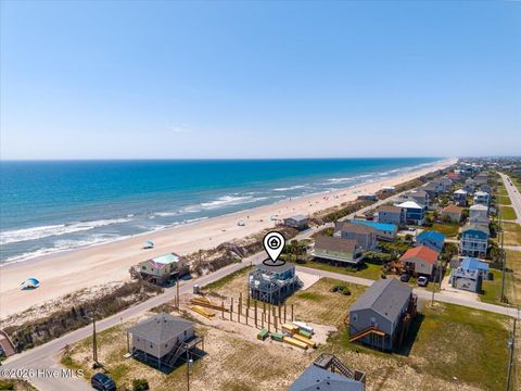 Tiny photo for 7211 10th Avenue, North Topsail Beach, NC 28460 (MLS # 100568909)