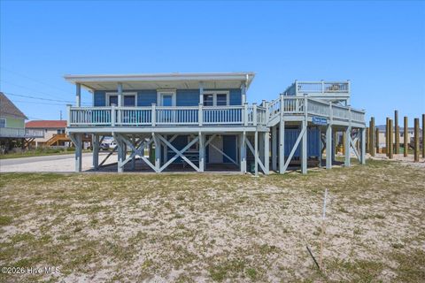 Tiny photo for 7211 10th Avenue, North Topsail Beach, NC 28460 (MLS # 100568909)