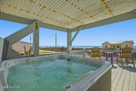 Tiny photo for 7211 10th Avenue, North Topsail Beach, NC 28460 (MLS # 100568909)
