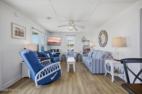 Tiny photo for 7211 10th Avenue, North Topsail Beach, NC 28460 (MLS # 100568909)