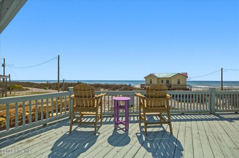 Tiny photo for 7211 10th Avenue, North Topsail Beach, NC 28460 (MLS # 100568909)