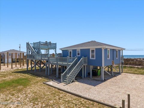 Tiny photo for 7211 10th Avenue, North Topsail Beach, NC 28460 (MLS # 100568909)