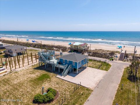 Tiny photo for 7211 10th Avenue, North Topsail Beach, NC 28460 (MLS # 100568909)