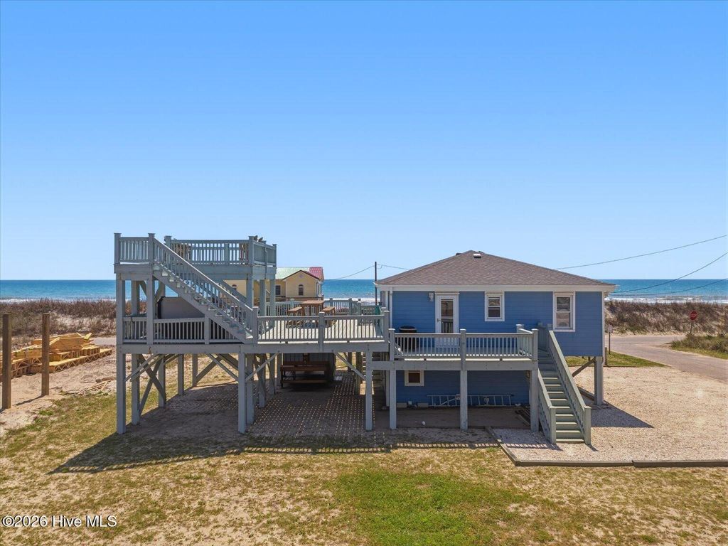 Photo of 7211 10th Avenue, North Topsail Beach, NC 28460 (MLS # 100568909)