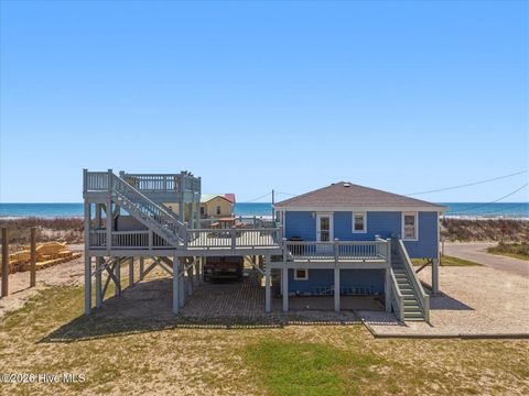 Tiny photo for 7211 10th Avenue, North Topsail Beach, NC 28460 (MLS # 100568909)