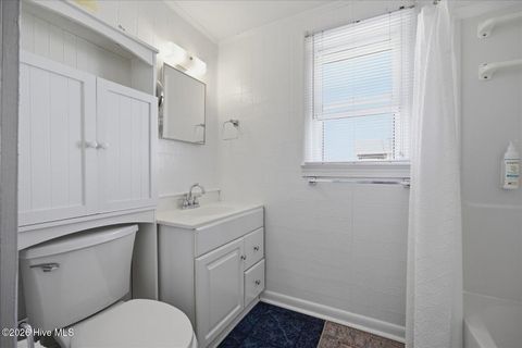 Tiny photo for 7211 10th Avenue, North Topsail Beach, NC 28460 (MLS # 100568909)