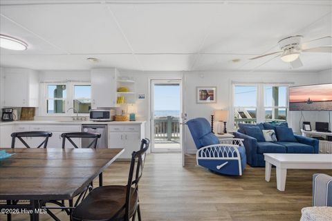 Tiny photo for 7211 10th Avenue, North Topsail Beach, NC 28460 (MLS # 100568909)