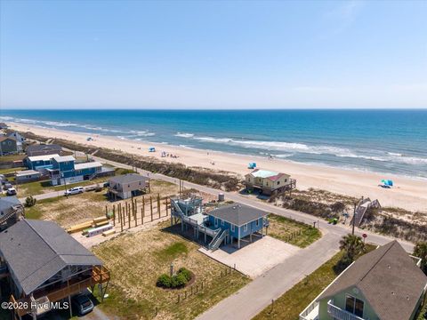 Tiny photo for 7211 10th Avenue, North Topsail Beach, NC 28460 (MLS # 100568909)
