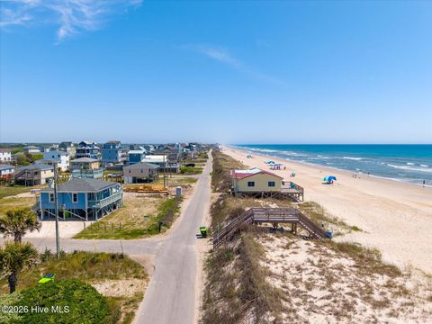 Tiny photo for 7211 10th Avenue, North Topsail Beach, NC 28460 (MLS # 100568909)