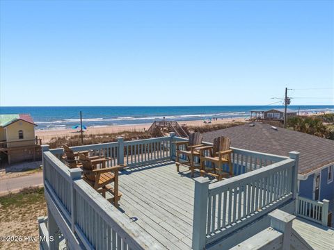 Tiny photo for 7211 10th Avenue, North Topsail Beach, NC 28460 (MLS # 100568909)