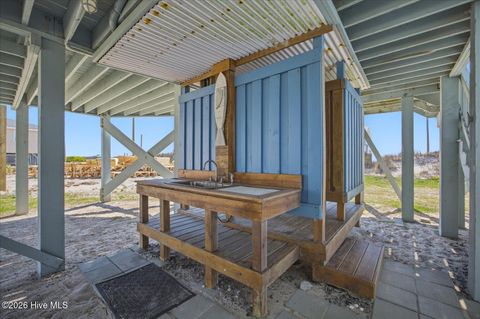 Tiny photo for 7211 10th Avenue, North Topsail Beach, NC 28460 (MLS # 100568909)