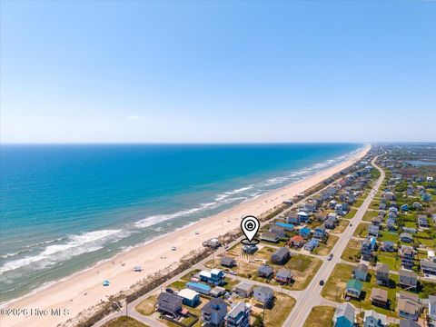 Tiny photo for 7211 10th Avenue, North Topsail Beach, NC 28460 (MLS # 100568909)