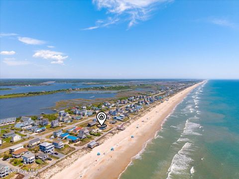 Tiny photo for 7211 10th Avenue, North Topsail Beach, NC 28460 (MLS # 100568909)