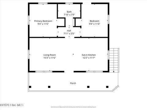 Tiny photo for 7211 10th Avenue, North Topsail Beach, NC 28460 (MLS # 100568909)