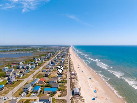Tiny photo for 7211 10th Avenue, North Topsail Beach, NC 28460 (MLS # 100568909)