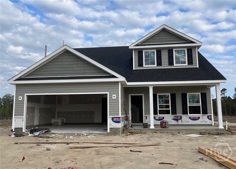 Homes For Sale - 114 Little Ben Court<br/> Guyton, GA 31312