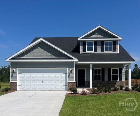 Homes For Sale - 114 Little Ben Court<br/> Guyton, GA 31312