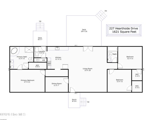 Tiny photo for 227 Hearthside Drive, Rocky Point, NC 28457 (MLS # 100610295)