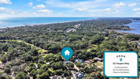 Tiny photo for 32 Yaupon Way, Oak Island, NC 28465 (MLS # 100610453)