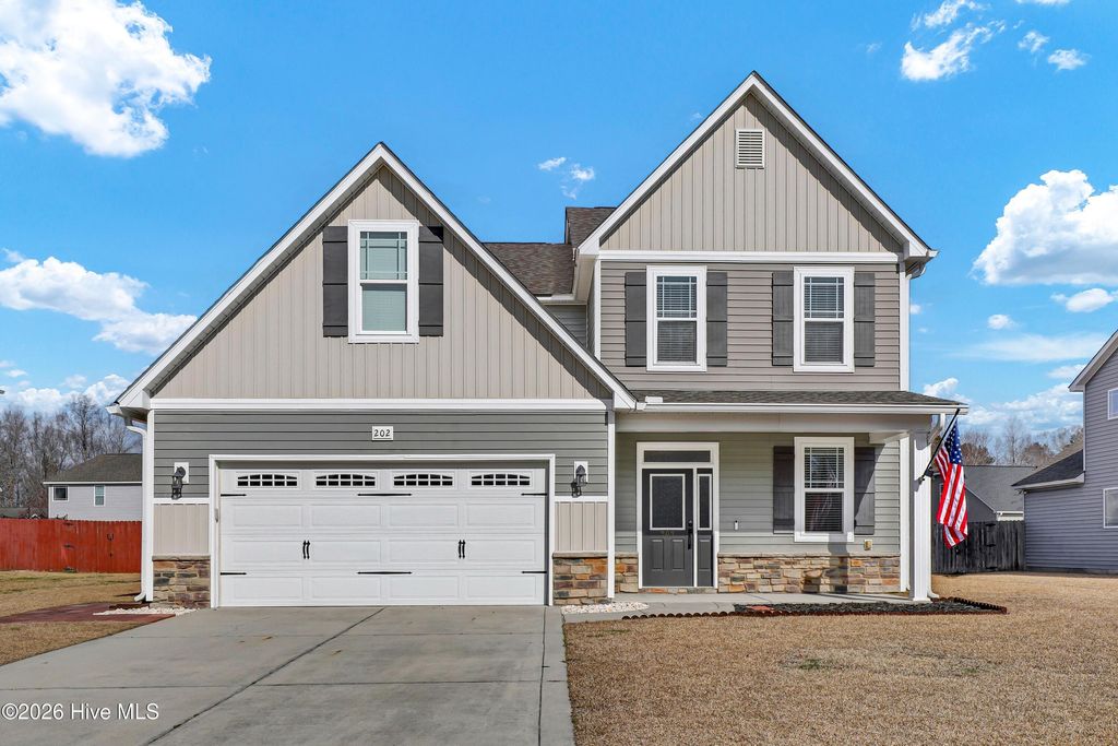 Photo of 202 Pennington Street, Jacksonville, NC 28540 (MLS # 100553474)