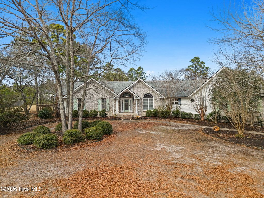 Photo of 3022 Pine Hill Drive SW, Shallotte, NC 28470 (MLS # 100556346)