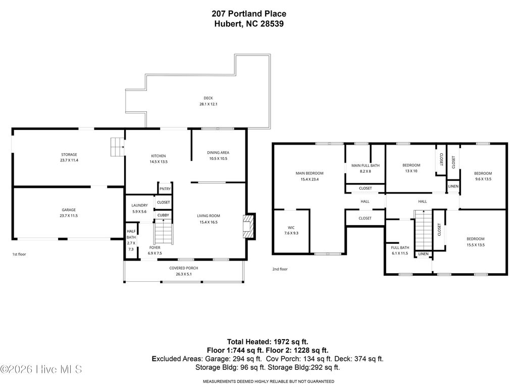 Photo of 207 Portland Place, Hubert, NC 28539 (MLS # 100561408)
