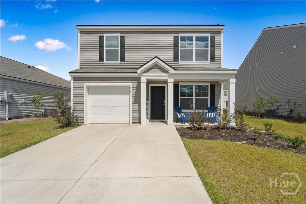 Photo of 410 Coconut Drive, Bloomingdale, GA 31302 (MLS # SA347199)