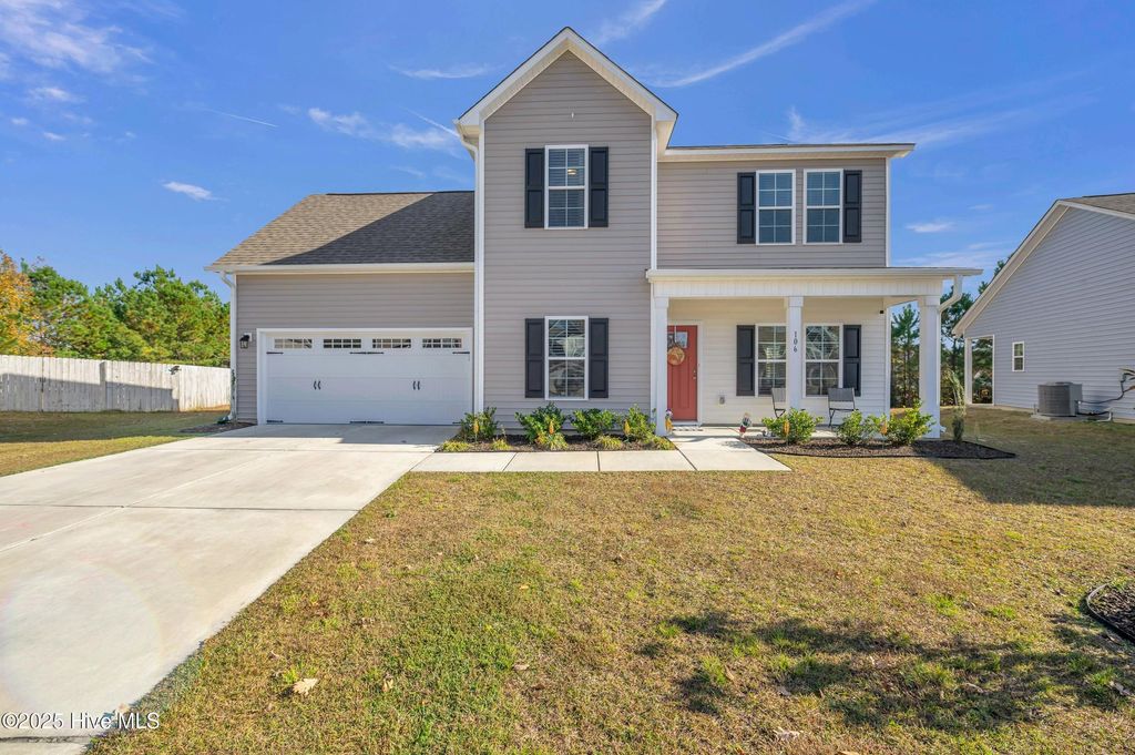 Photo of 106 Shagbark Court, Jacksonville, NC 28546 (MLS # 100542089)