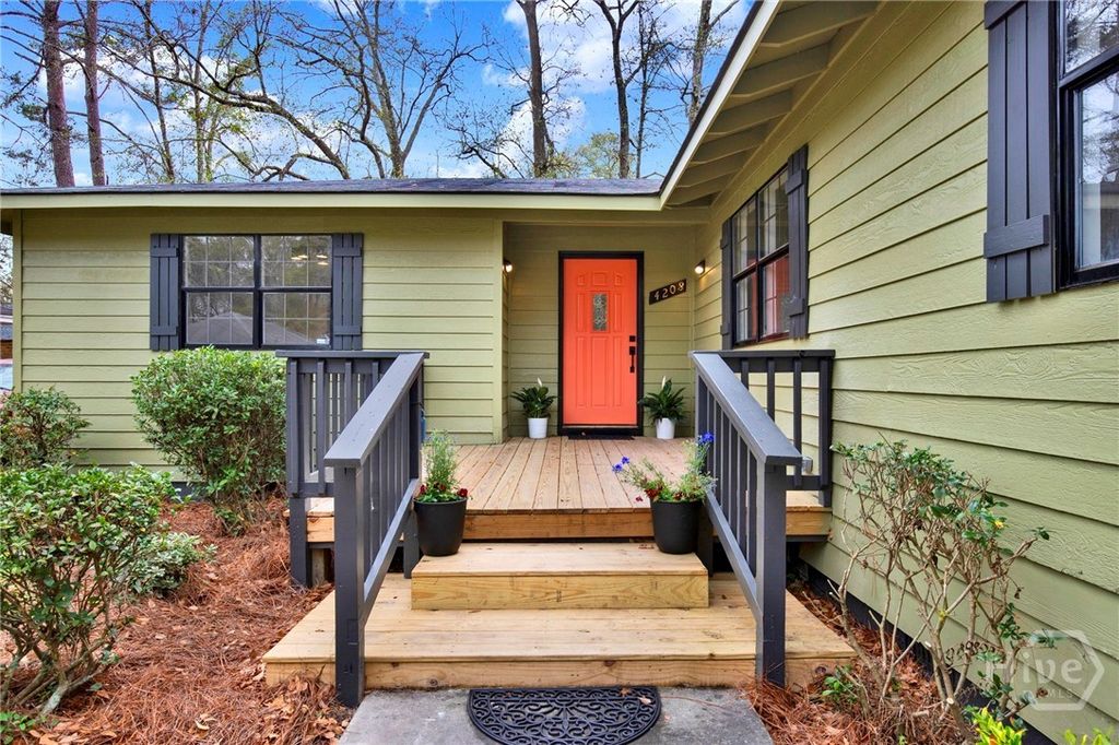 Photo of 4208 Fayette Street, Savannah, GA 31405 (MLS # SA350320)