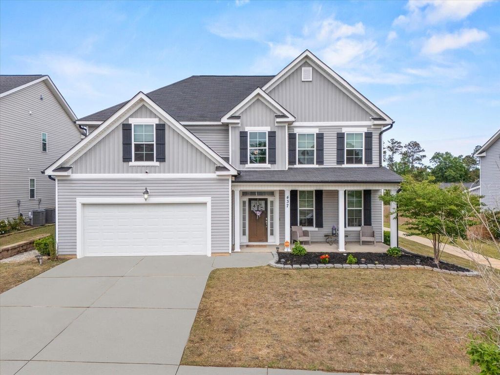 Photo of 437 Arrowwood Drive, Grovetown, GA 30813 (MLS # 555283)