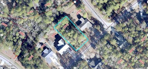 Vacant Land For Sale - 707 Wind Way<br/> New Bern, NC 28560