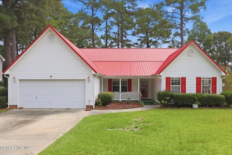 Photo of 870 Pine Valley Road, Jacksonville, NC 28546 (MLS # 100600454)