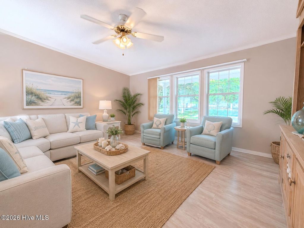 Photo of 214 Sea Horse Drive, Cedar Point, NC 28584 (MLS # 100555995)