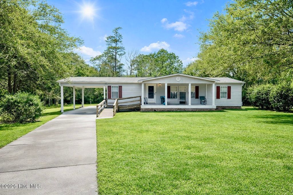Photo of 214 Sea Horse Drive, Cedar Point, NC 28584 (MLS # 100555995)