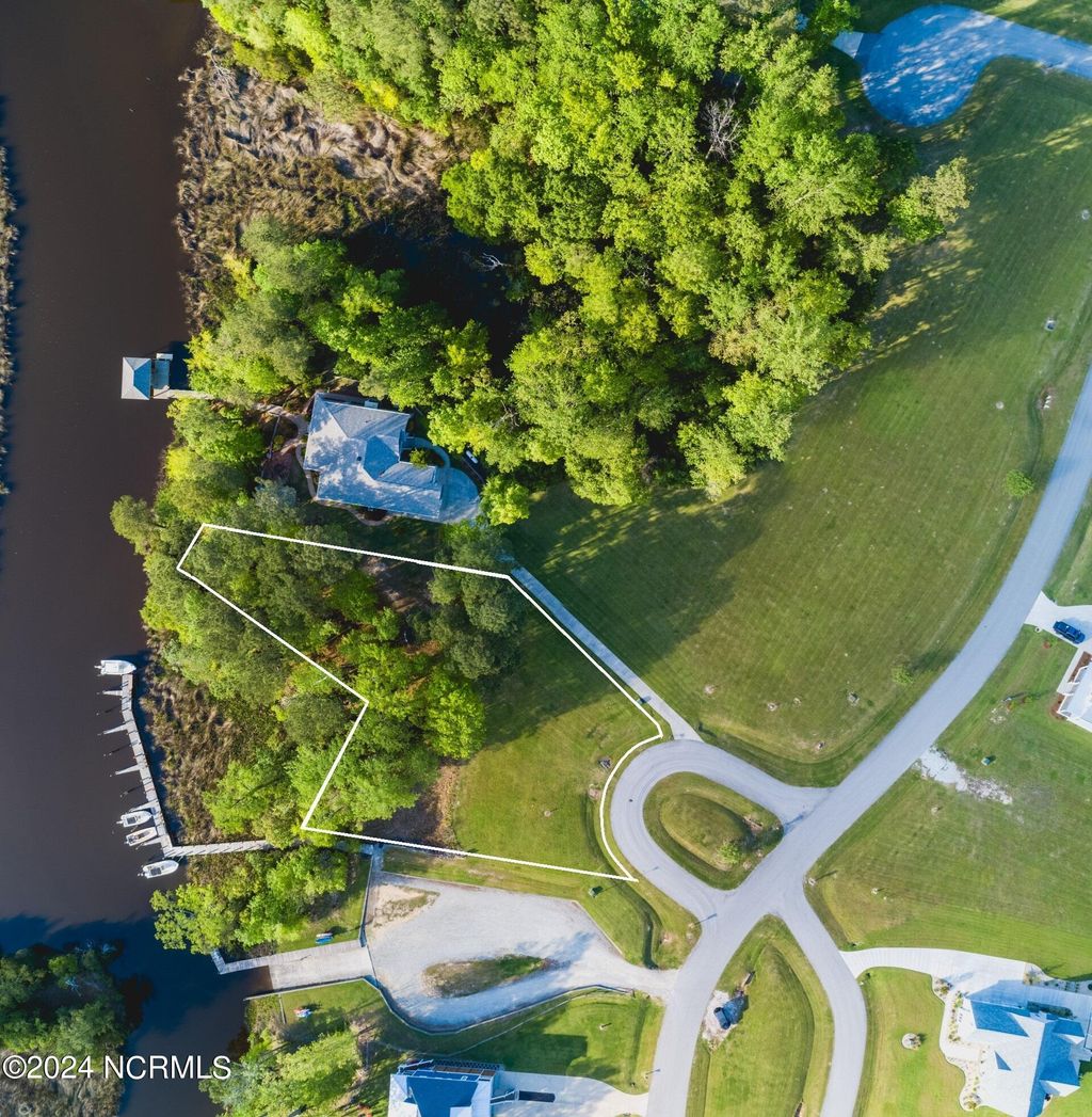 Photo of 22 Needle Rush Court, Minnesott Beach, NC 28510 (MLS # 100503144)