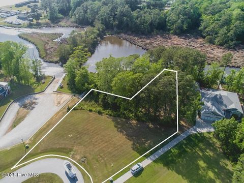 Vacant Land For Sale - 22 Needle Rush Court<br/> Minnesott Beach, NC 28510