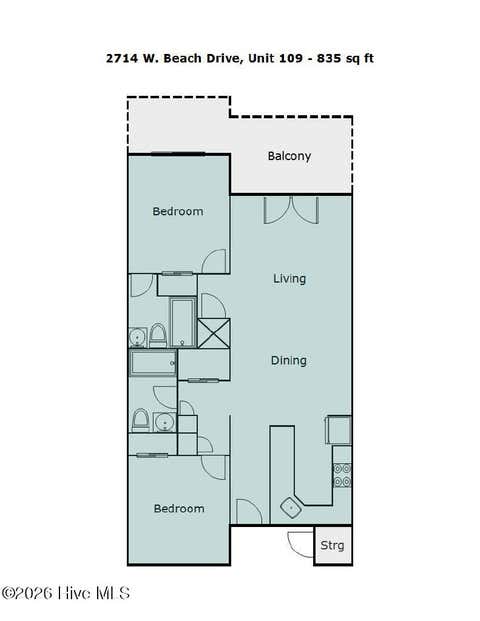 Tiny photo for 2714 W Beach Drive # 109, Oak Island, NC 28465 (MLS # 100598180)
