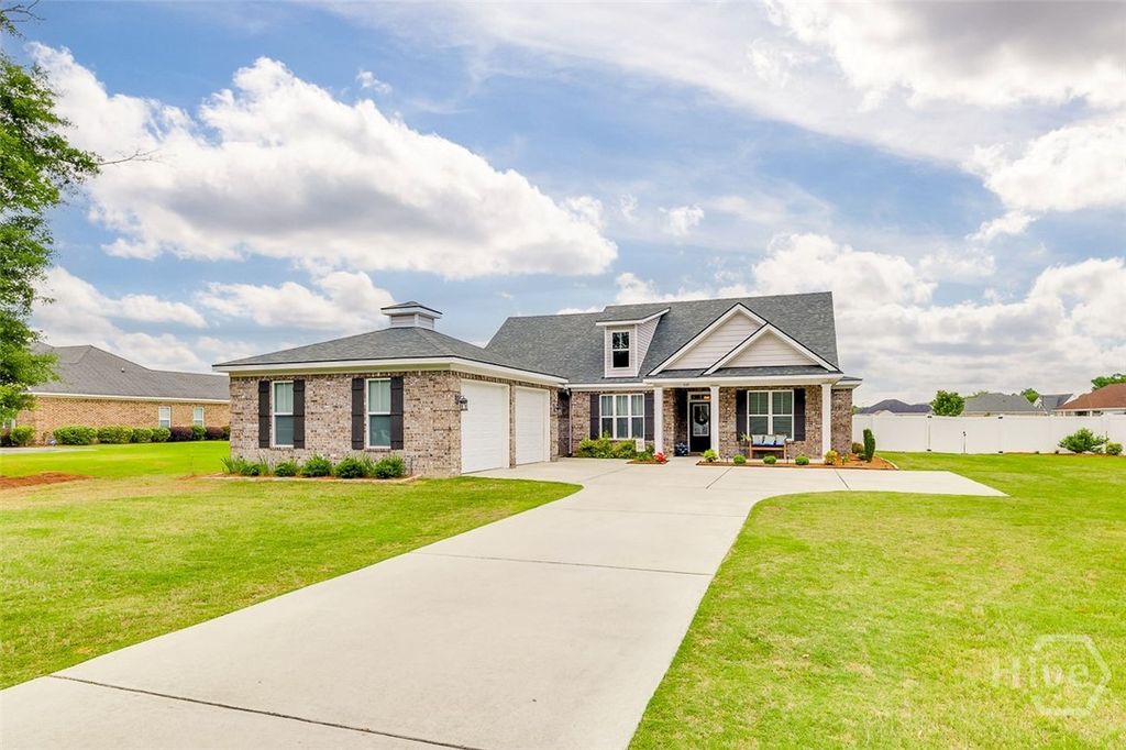 Photo of 539 Braves Field Drive, Guyton, GA 31312 (MLS # SA356117)