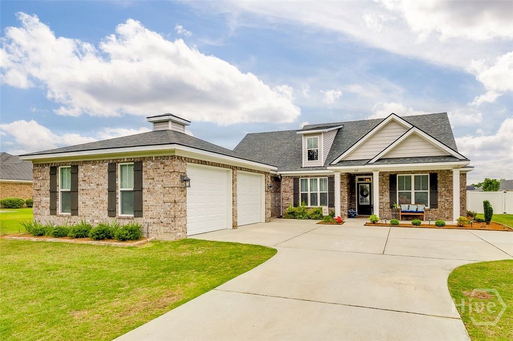 Photo of 539 Braves Field Drive, Guyton, GA 31312 (MLS # SA356117)