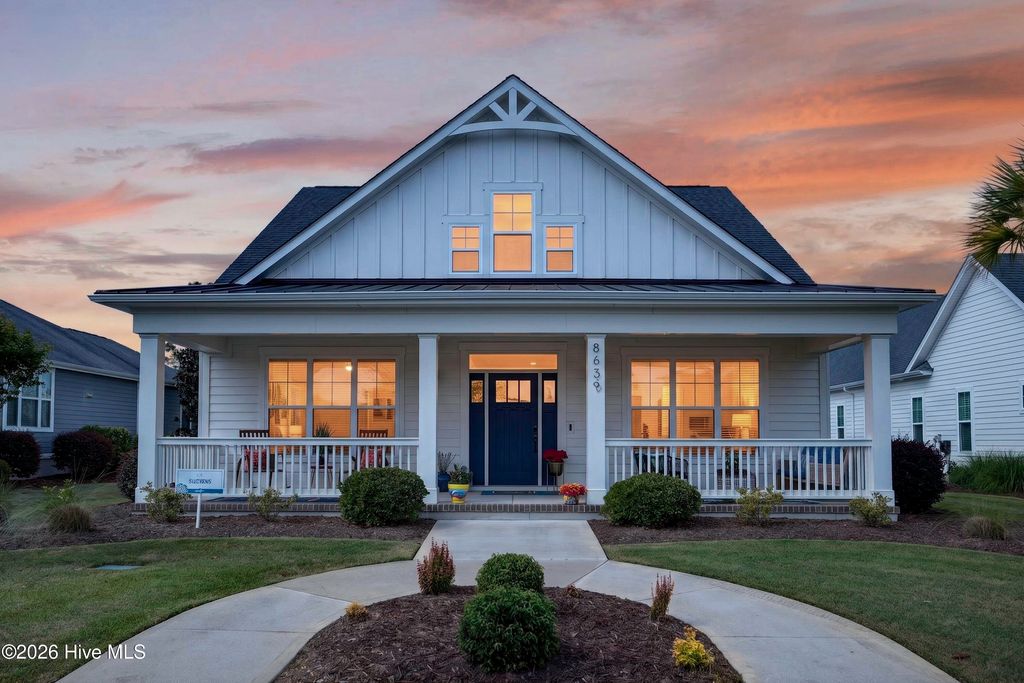 Photo of 8639 Goldenglow Way NE, Leland, NC 28451 (MLS # 100572212)