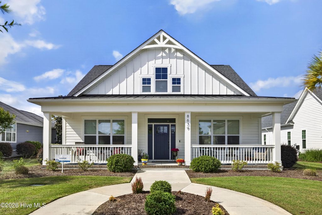 Photo of 8639 Goldenglow Way NE, Leland, NC 28451 (MLS # 100572212)