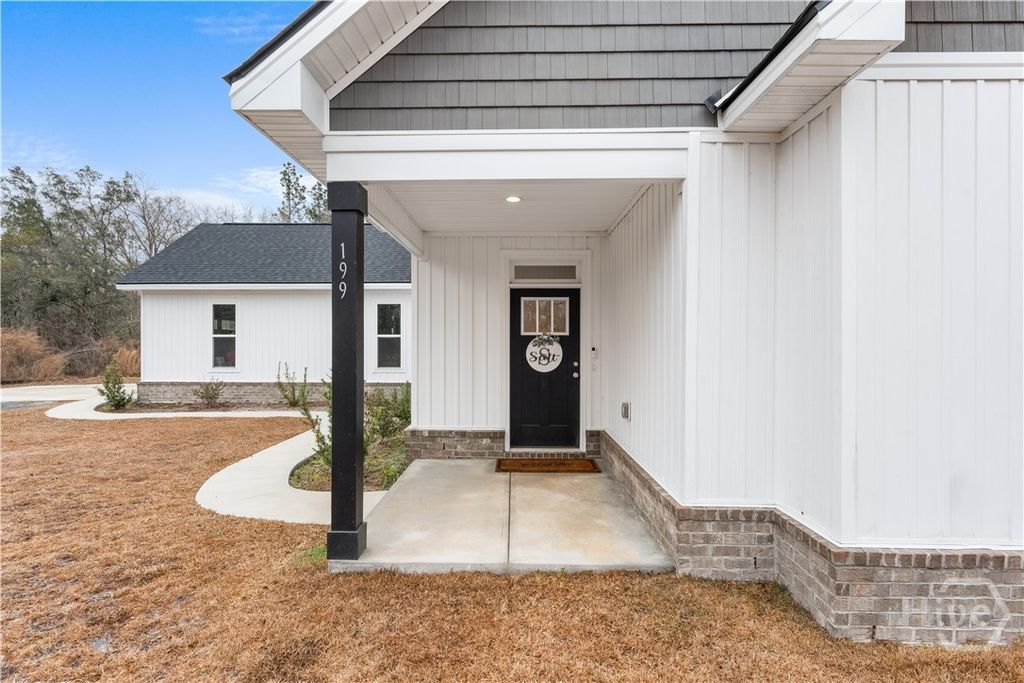 Photo of 199 Flowers Spur Road NE, Ludowici, GA 31316 (MLS # SA348602)