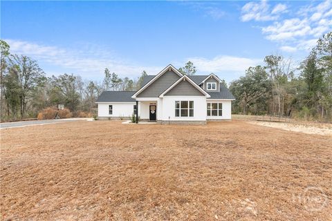 Property photo of 199 flowers spur road ne, ludowici, GA 31316