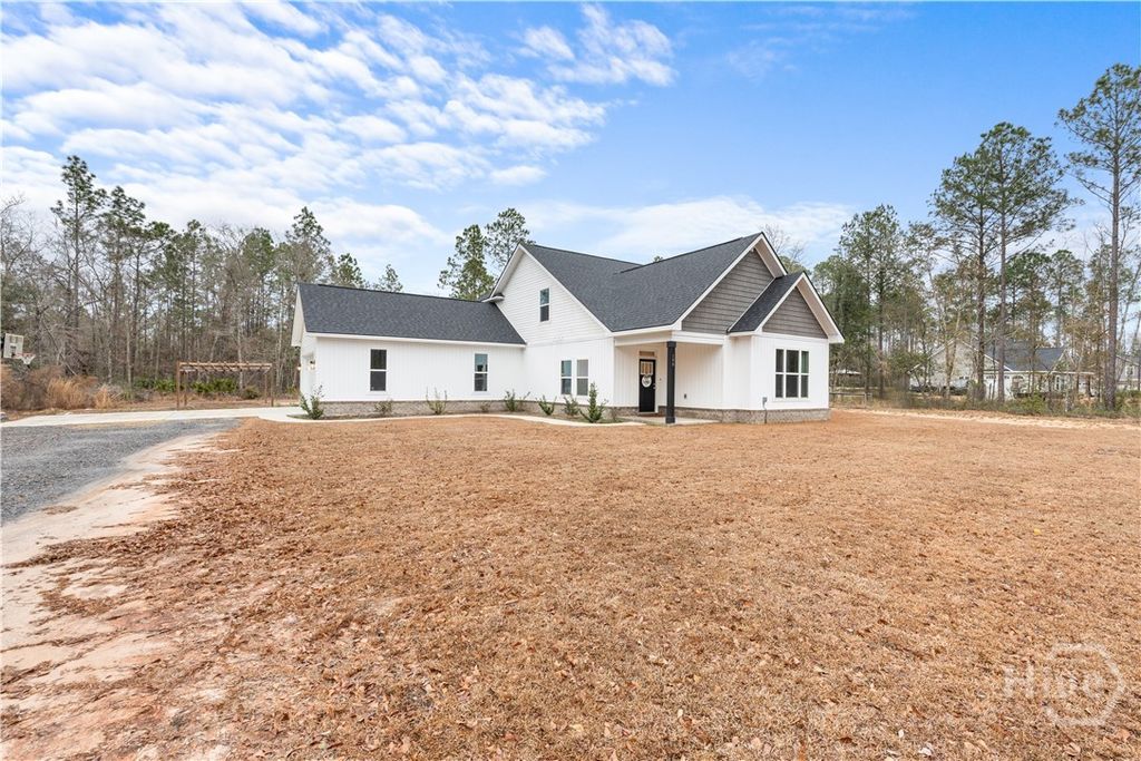 Photo of 199 Flowers Spur Road NE, Ludowici, GA 31316 (MLS # SA348602)