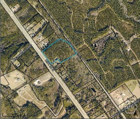 Vacant Land For Sale - Highway 21<br/> Springfield, GA 31329