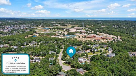 Tiny photo for 7120 Lipscomb Drive, Wilmington, NC 28412 (MLS # 100576120)