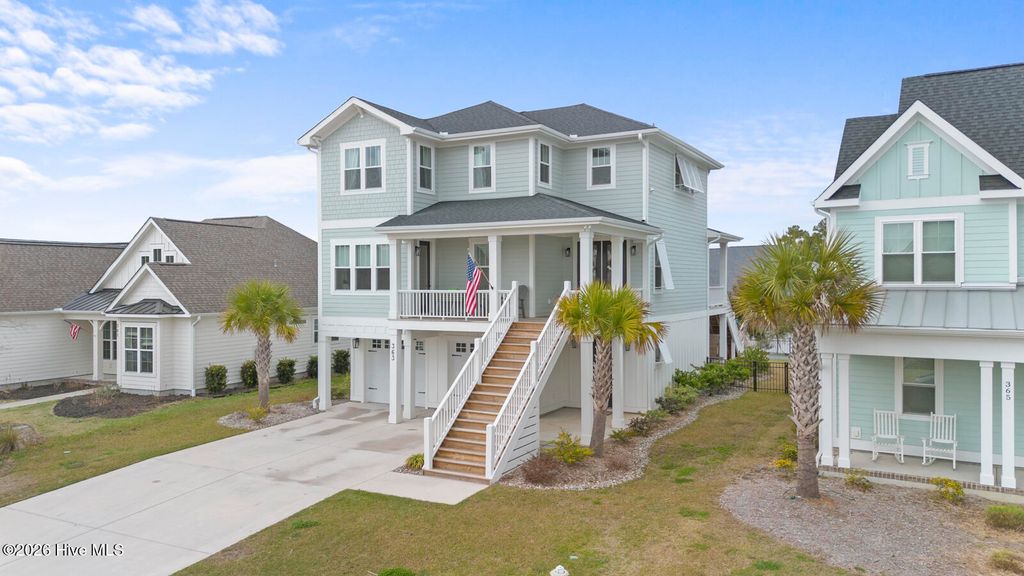 Photo of 363 Spicer Lake Drive, Holly Ridge, NC 28445 (MLS # 100557738)