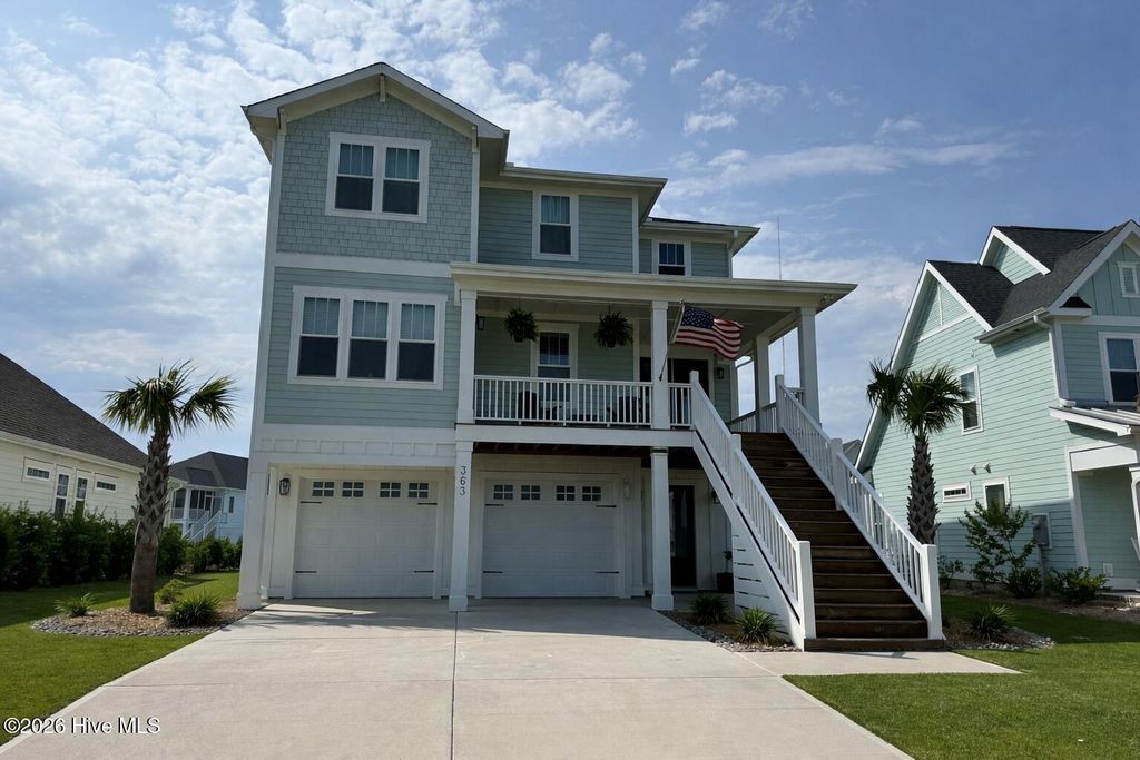 Photo of 363 Spicer Lake Drive, Holly Ridge, NC 28445 (MLS # 100557738)