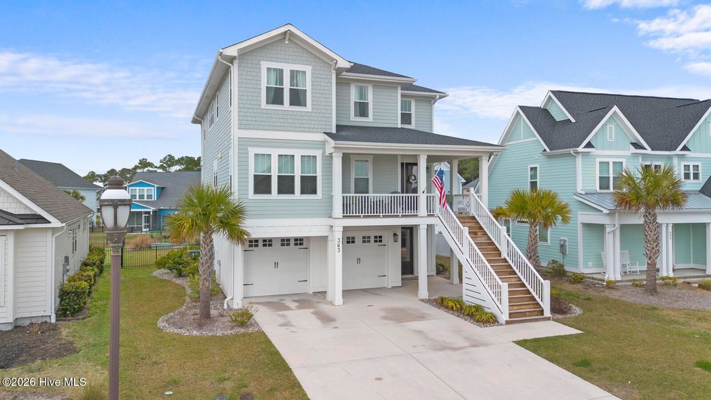 Photo of 363 Spicer Lake Drive, Holly Ridge, NC 28445 (MLS # 100557738)